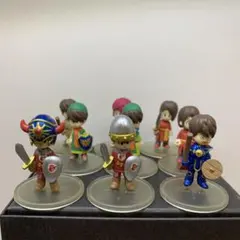 ア*ス様 ドラゴンクエスト　キャラクターメイキングフィギュア ロト装備 セット
