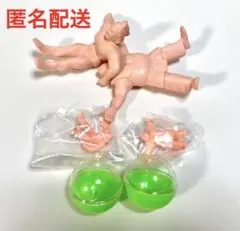 【当時モノ】キン肉マン　技かけ消しゴム　4点　セット　アマダ　技ケシ