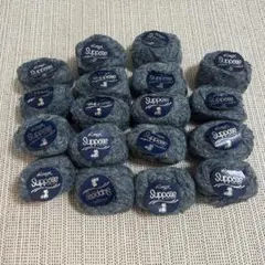 毛糸　ウール62% ネイビーグレー　18玉×40g