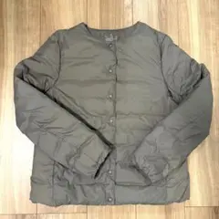 無印良品　軽量ポケッタブルダウンジャケット