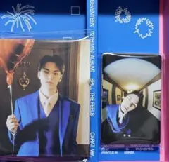 SEVENTEEN SPILL THE FEELS Carat盤未開封 バーノン