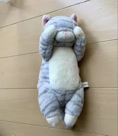 くびねっこ　猫　ペンポーチ　ポーチ　サバトラ