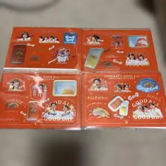 グッドエール　オリジナルステッカー4種コンプリートミセス　グリーンアップル