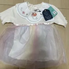 新品バースデイ　コトリ　cotoli 半袖チュニック　アリエル　90