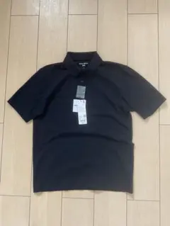 新品UNIQLO ROGER FEDERER ドライEXポロシャツ　ブラック　M