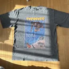 THRASHER グレー Tシャツ