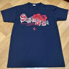 グラフィックTシャツ ネイビー