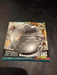 ヒロアカ 原画展 缶バッジ 相澤消太 イレイザーヘッド