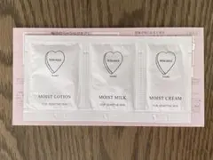 WHOMEE スキンケアトライアルセットのサムネイル