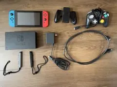 Nintendo Switch 本体 ネオンブルー/ネオンレッド