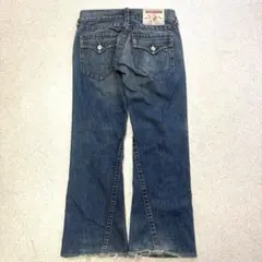 Y2K TRUE RELIGION JOEY フレアデニムパンツ io着用 - メルカリ