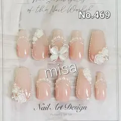 オーダー　量産型　地雷系　薔薇　グラデーション　ネイルチップ カラー変更可能