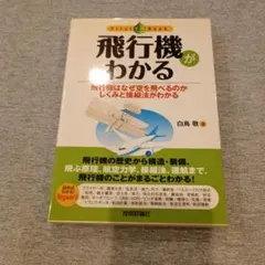 飛行機がわかる : 飛行機はなぜ空を飛べるのかしくみと操縦法がわかる