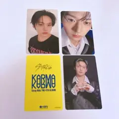 Stray kids KARMA HMV ラキドロ C トレカ リノ　両面トレカ