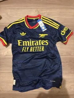 新品 adidas アーセナル オーセンティック　アウェイ　ユニフォーム Mのサムネイル