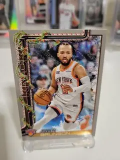 Jalen Brunson ニューヨーク・ニックス トレーディングカード H12