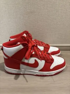 新品29.5cm NIKE DUNK HIGH RETRO PicanteRed - メルカリ
