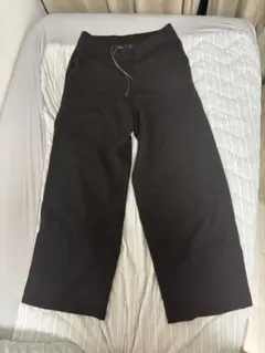 omar afridi AW25 double knitted pants