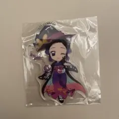 2019 鬼滅の刃 胡蝶しのぶ アクリルキーホルダー ハロウィン