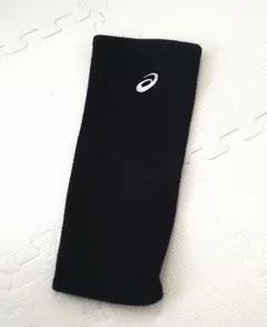 asics アシックス ひざ用サポーター ブラック L