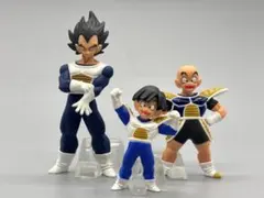 開封済み HGドラゴンボール改23 孫悟空、怒りの目覚め編　3体セット