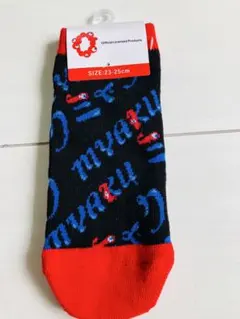 ミャクミャクソックス 23-25cm 赤青黒