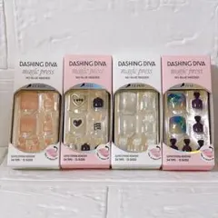 DASHING DIVA Magic Press PEDI 足用　４点のサムネイル