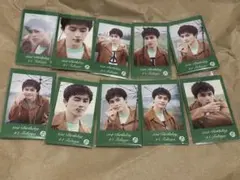 超特急 タクヤ 生誕 ミニフォト 生写真 フルコンプセット