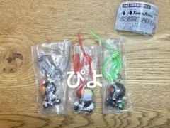 仮面ライダー カラフルマルチチャーム 3種セット
