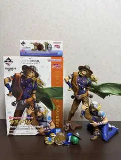 ジョジョの奇妙な冒険 一番くじ ラストワン ジョニィ&ジャイロ H賞