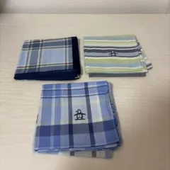 Munsingwear ハンカチ 4枚セットのサムネイル
