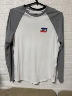 リーバイス LEVIS メンズ ビッグロゴ コットン ロングスリーブ Tシャツ