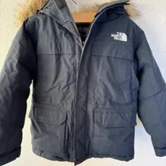 THE NORTH FACE ネイビー　マクマードダウンコート