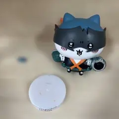 【ジャンク品】ちいかわ　× ヒロアカ(爆豪) フィギュア