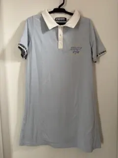 ZIDDY ワンピース 水色 ロゴのサムネイル