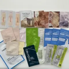 スキンケア.メイクアップ　サンプルセット