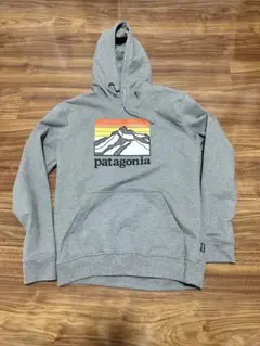 patagonia グレー M パーカー - メルカリ