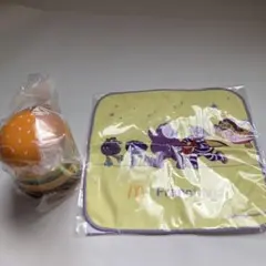 マクドナルド福袋グッズ　2点セット ビッグマックスープジャーとハンドタオル