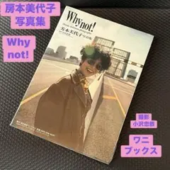 芳本美代子写真集 Ｗｈｙｎｏｔ！未開封品