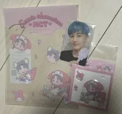 NCT サンリオ クリアステッカー ウォーターステッカー マーク
