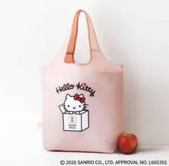 メゾンスペシャル　ハローキティ 保冷バッグのサムネイル