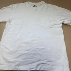 Hanes BEEFY-T ポケット　白　Mのサムネイル
