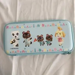Nintendo Switch キャリングケース あつまれ どうぶつの森