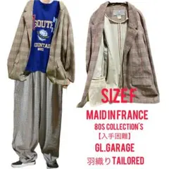 80s パリフランス製美品collection前開JKT F ファッジ【鬼レア】のサムネイル