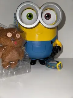 ミニオン　ポップコーンケース