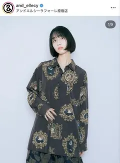 S*3様 FENDI ヴィンテージ・アストロロジー（星座）プリント ワンピース S*3様 FENDI ヴィンテージ・アストロロジー（星座）プリント