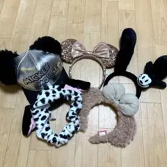 ディズニー　カチューシャ　5点セット