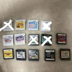 任天堂DS、3DSのソフト