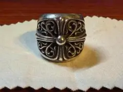 CHROME HEARTS クロムハーツ クラシックオーバルクロスリング