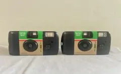 写ルンです 使用済み 2個 使い捨てカメラ 富士フイルムのサムネイル
